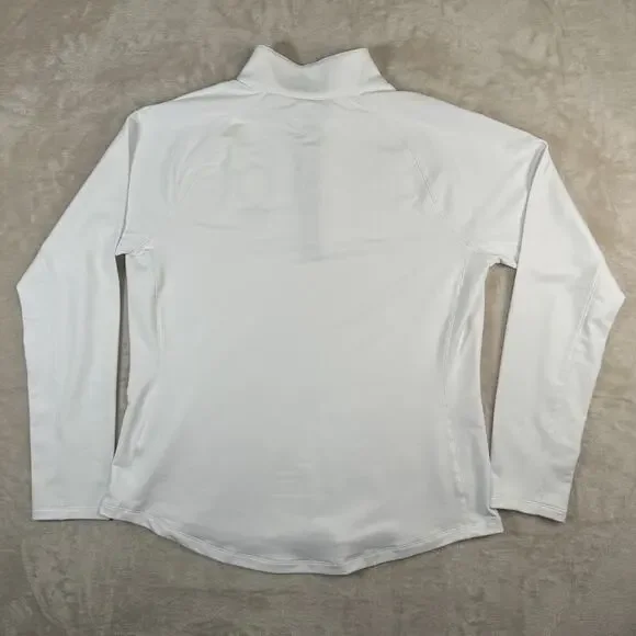 NWT Walter Hagen Women's 1/4 Zip Performance 2025 Ryder Cup PGA Size Large White - Picture 12 of 12